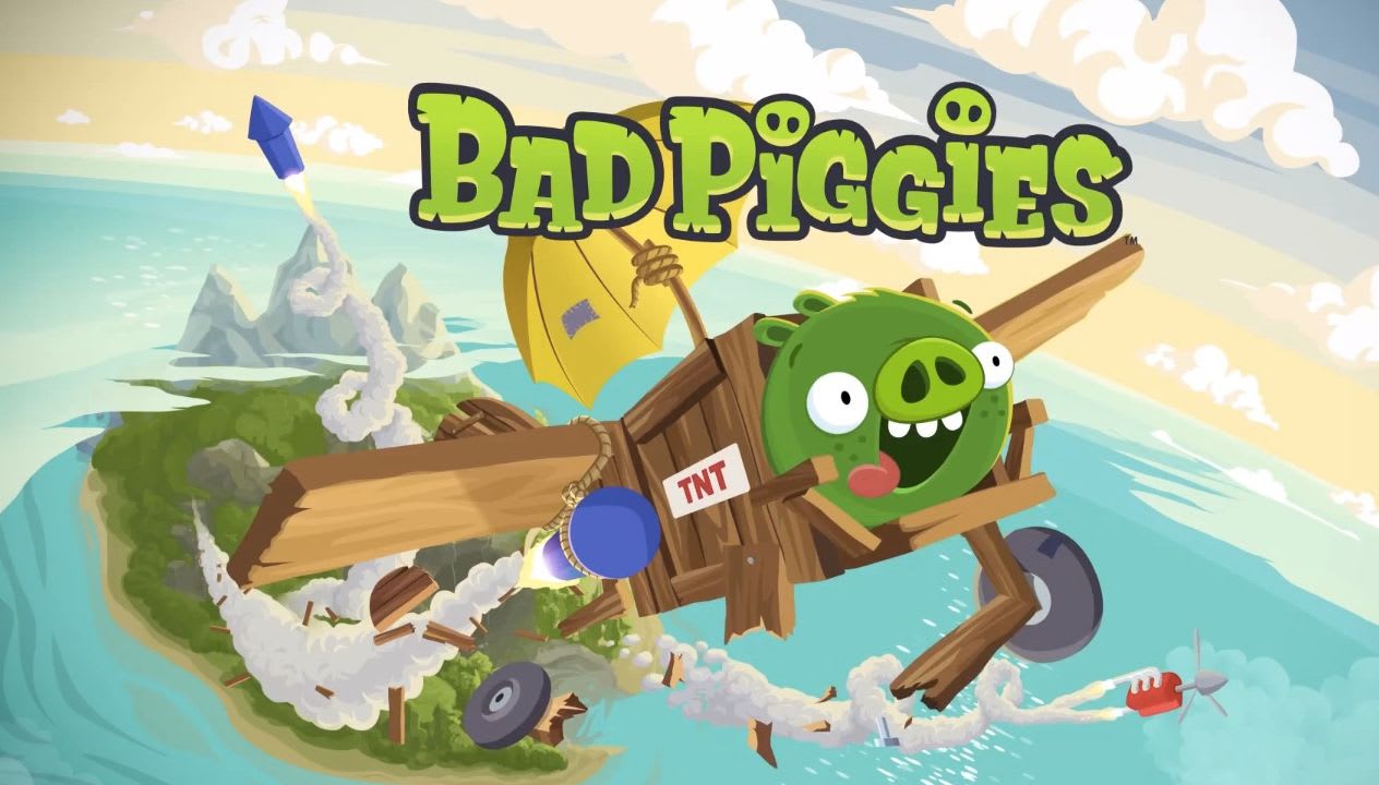 bad piggies games online