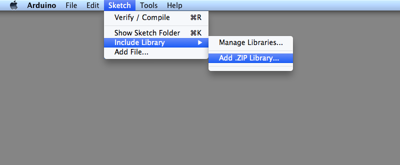 download arduino library zip